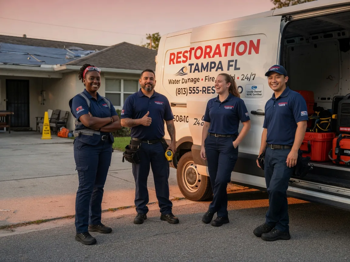Water Damage Restoration company in Howe, TX