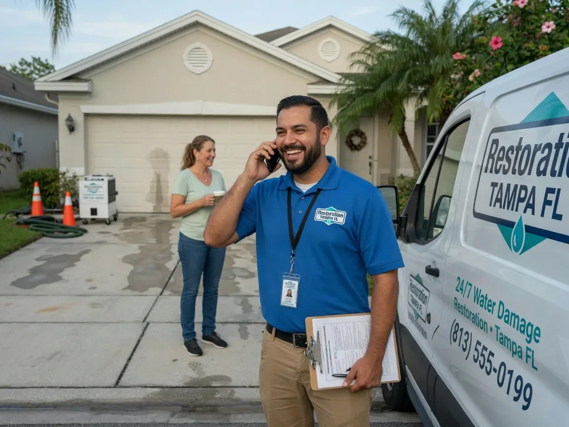 Water Damage Restoration Howe, TX FAQs