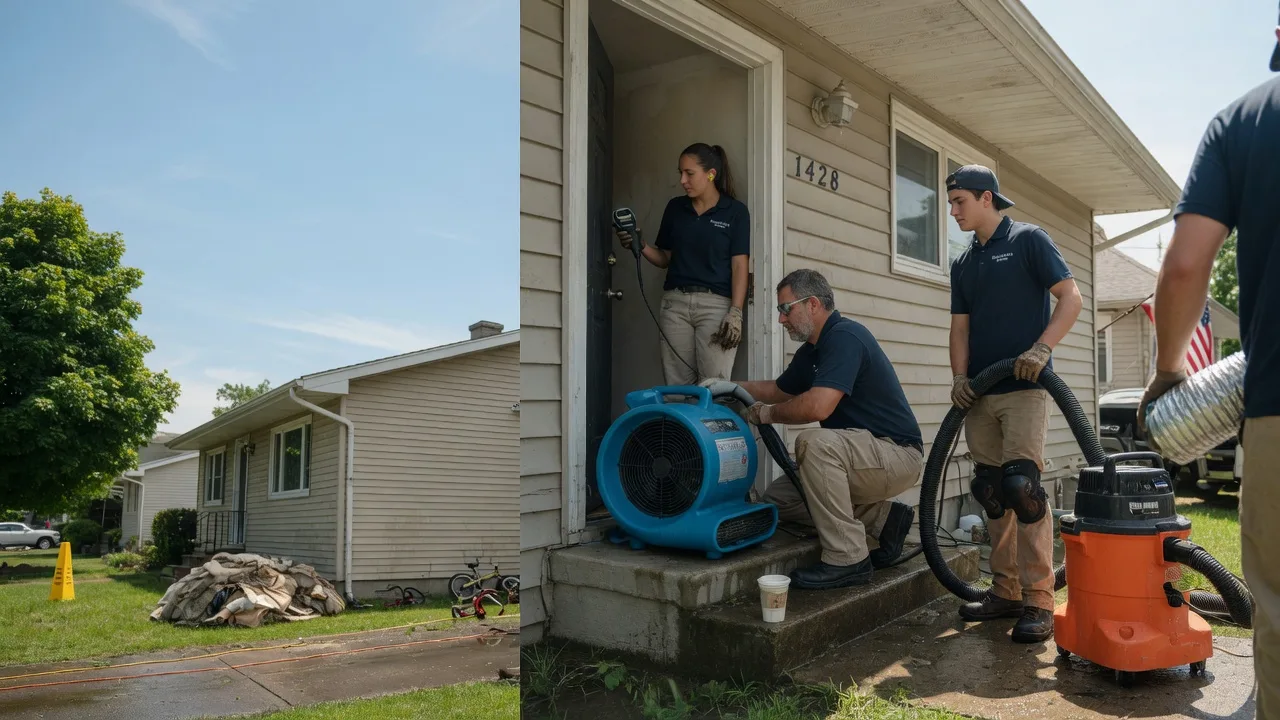 Water Damage Restoration in Howe, TX near me
